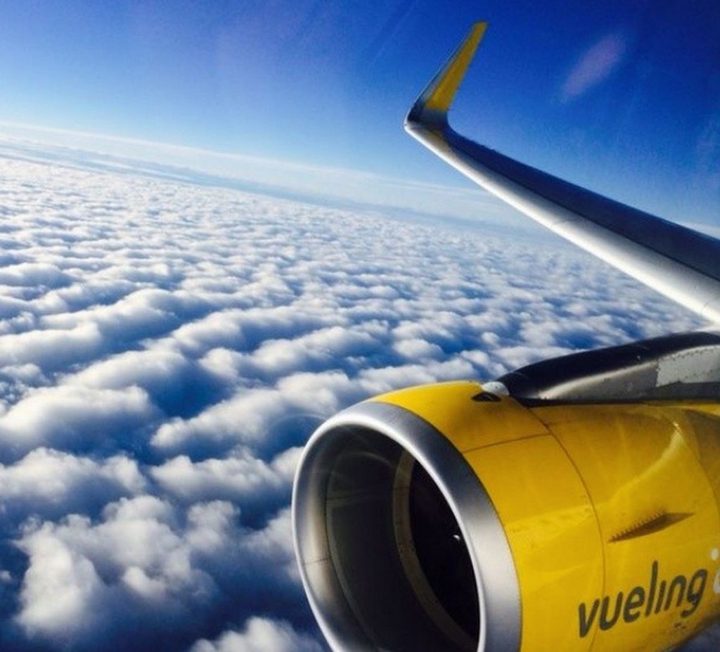 La forma más barata de viajar, Vueling